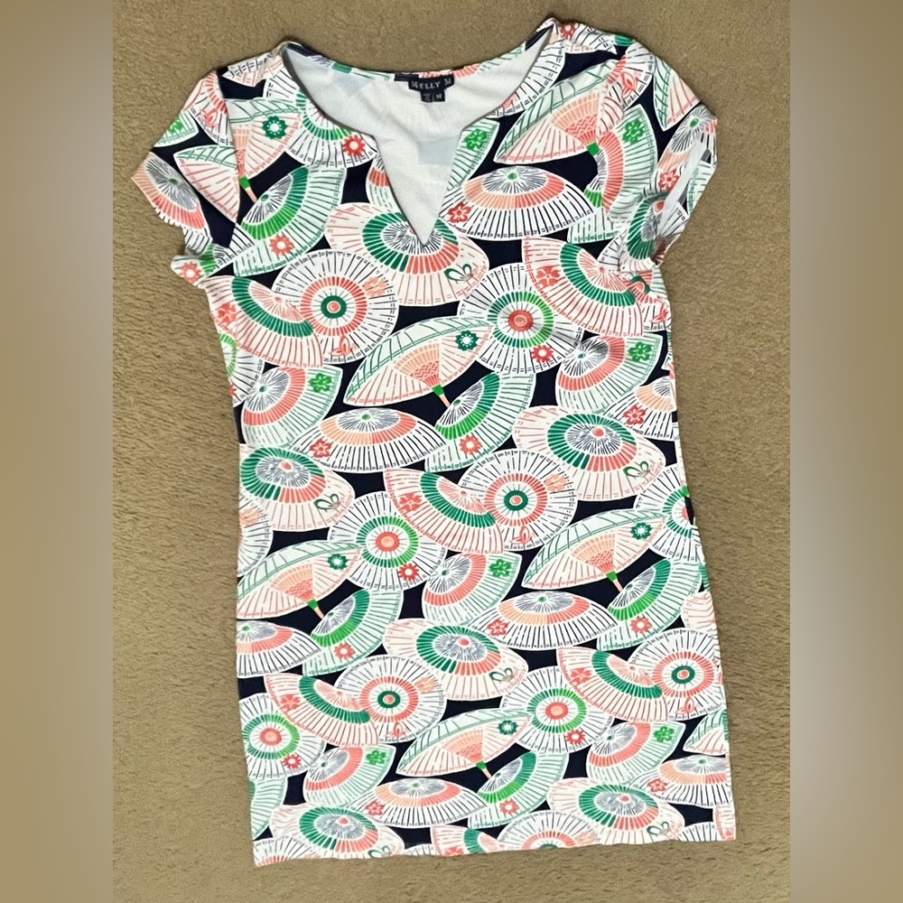Melly M Short Sleeve Golf Dress